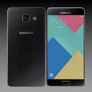 Samsung Galaxy A9 2016 Midnight Black