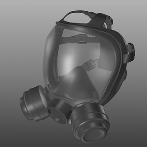 gas mask