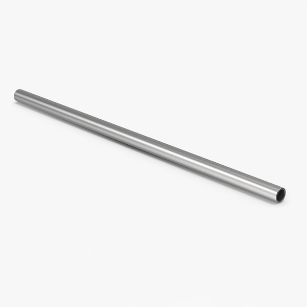 Steel Bar 3D - TurboSquid 2010797