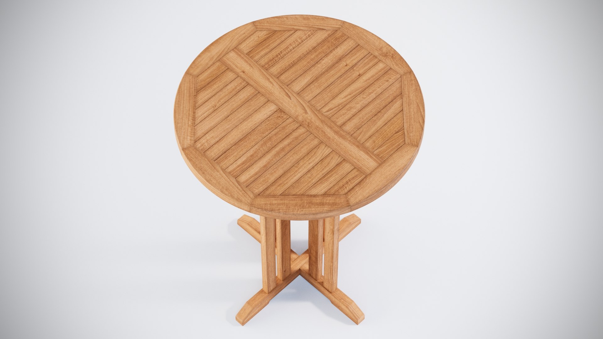 3D Round Bar Table Model - TurboSquid 2154974