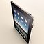 3d realistic ipad model