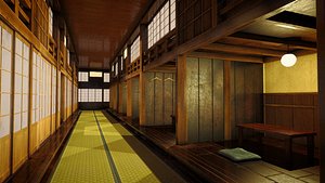 3D Japanese Izakaya Restaurant 0003