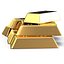 Gold Bar Set 2