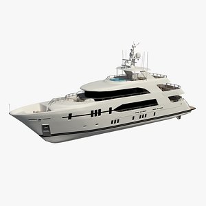 ocean alexander 3D model