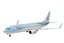 Colección de diseños de aviones de pasajeros Boeing 737-800