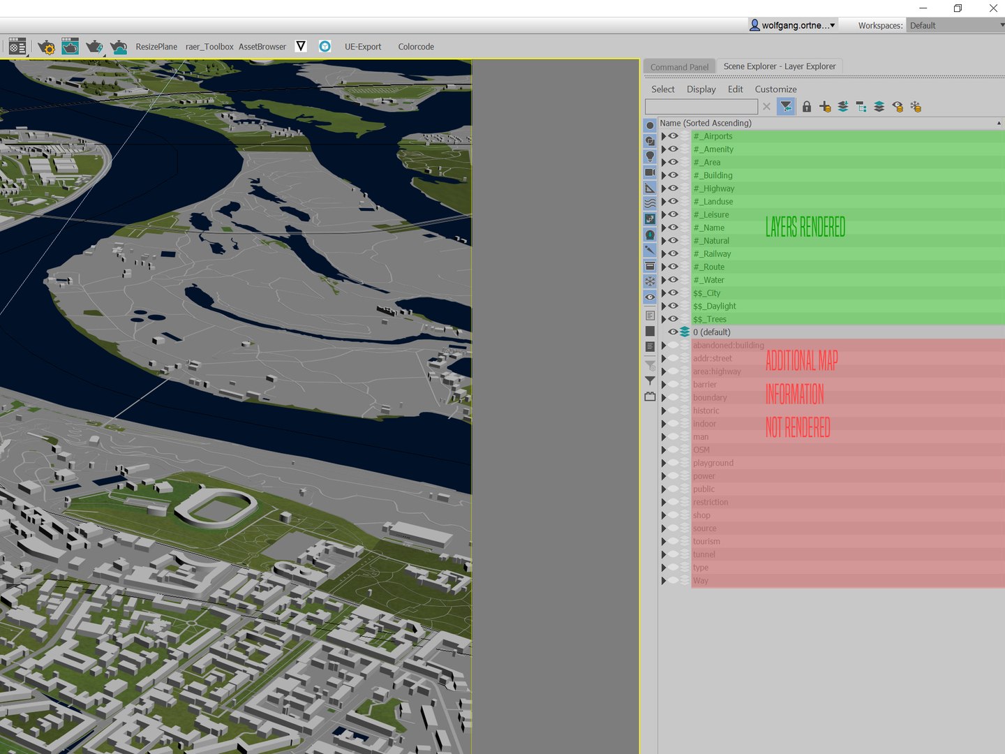 3D Buildings Houses Maps - TurboSquid 1633588