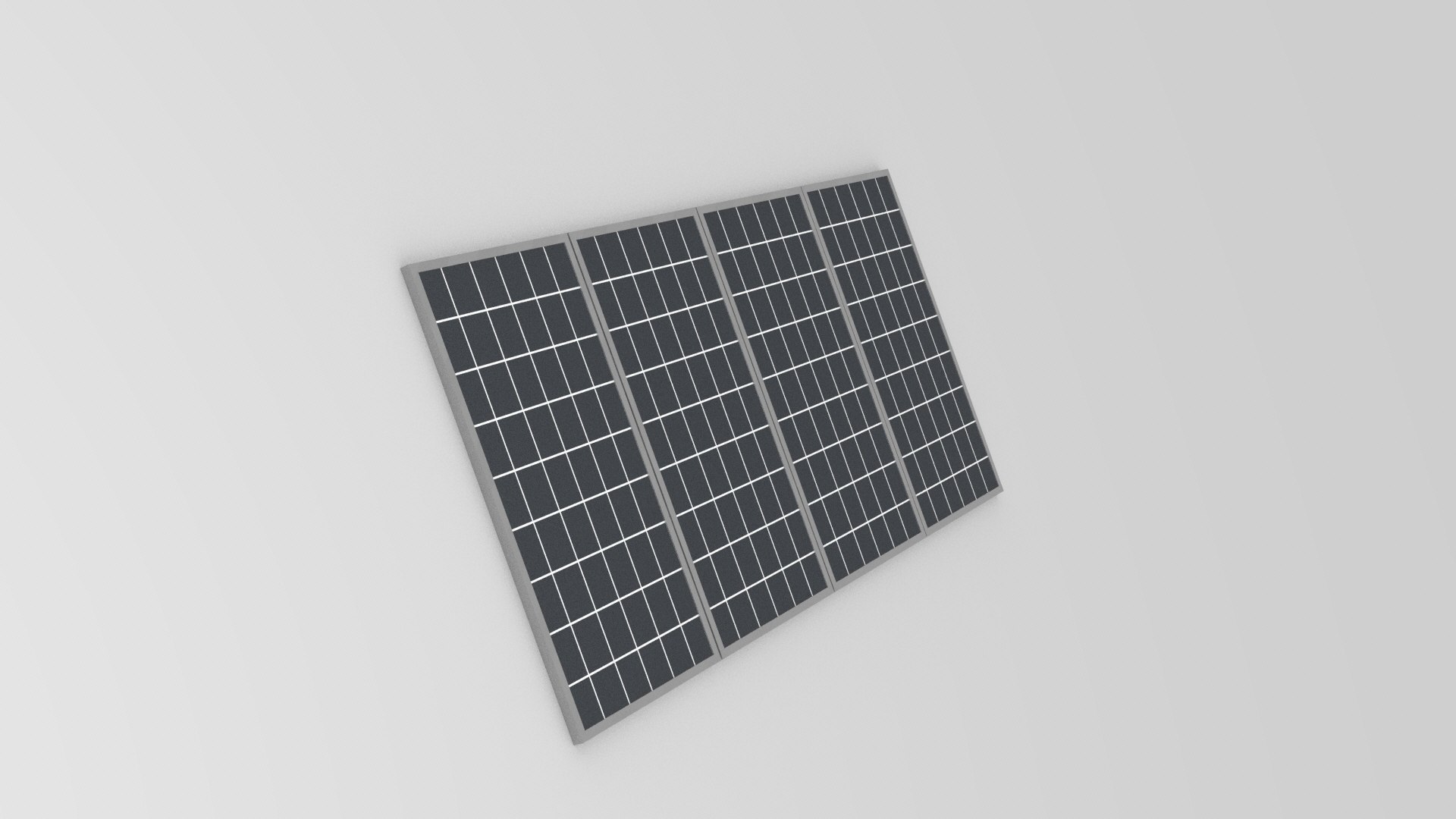 3D Model Solar Panel - TurboSquid 1970923