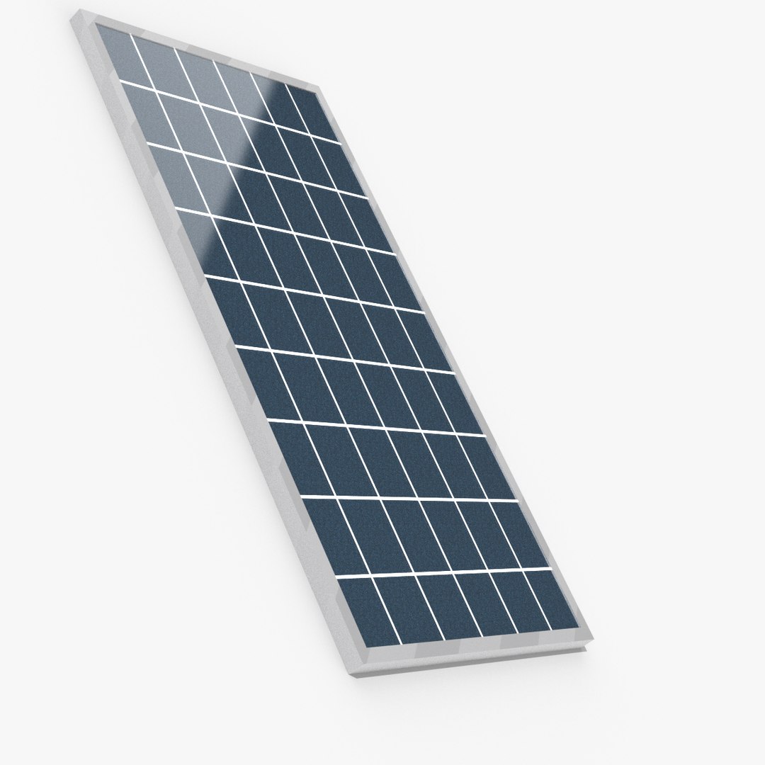 3D Model Solar Panel - TurboSquid 1970923
