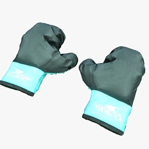 3D boxing gloves