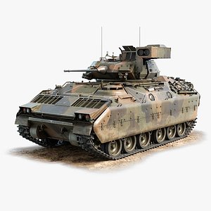 M2 Bradley Game Ready model