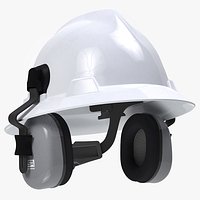 Safety Helmet with Ear Protection