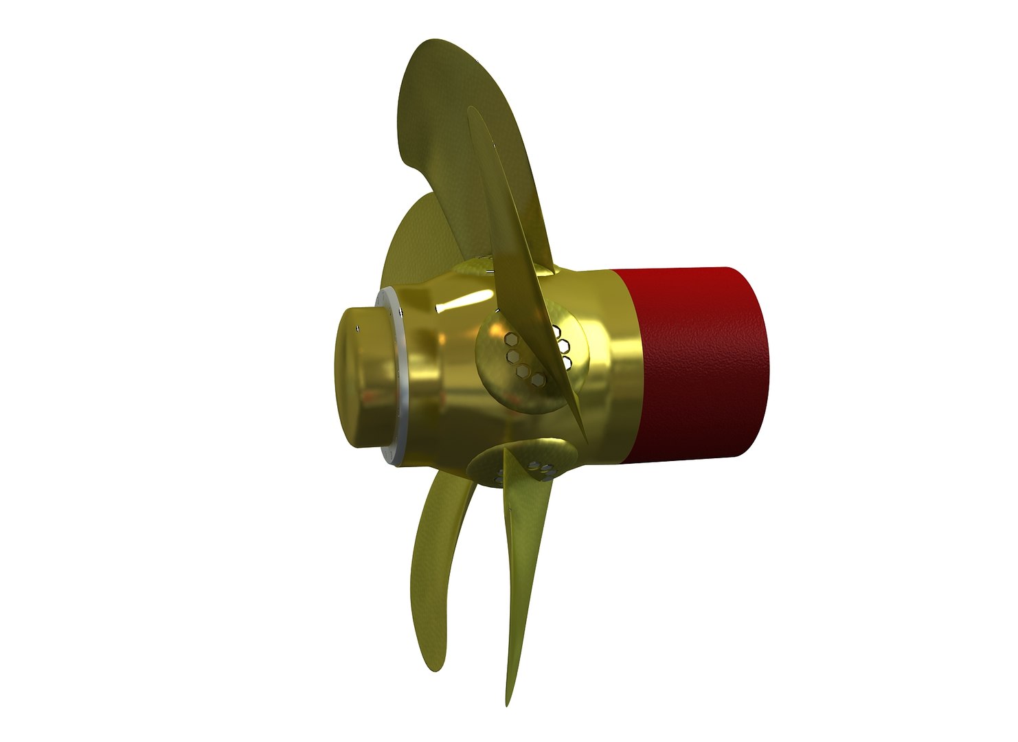 3D Pitch Control Propeller TurboSquid 1312855