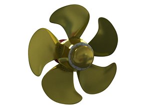 3D pitch control propeller