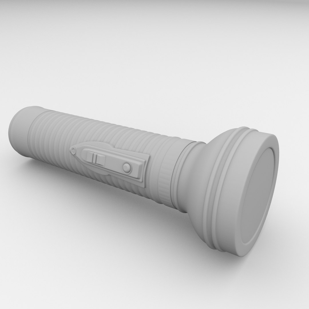 chrome flashlight 3ds