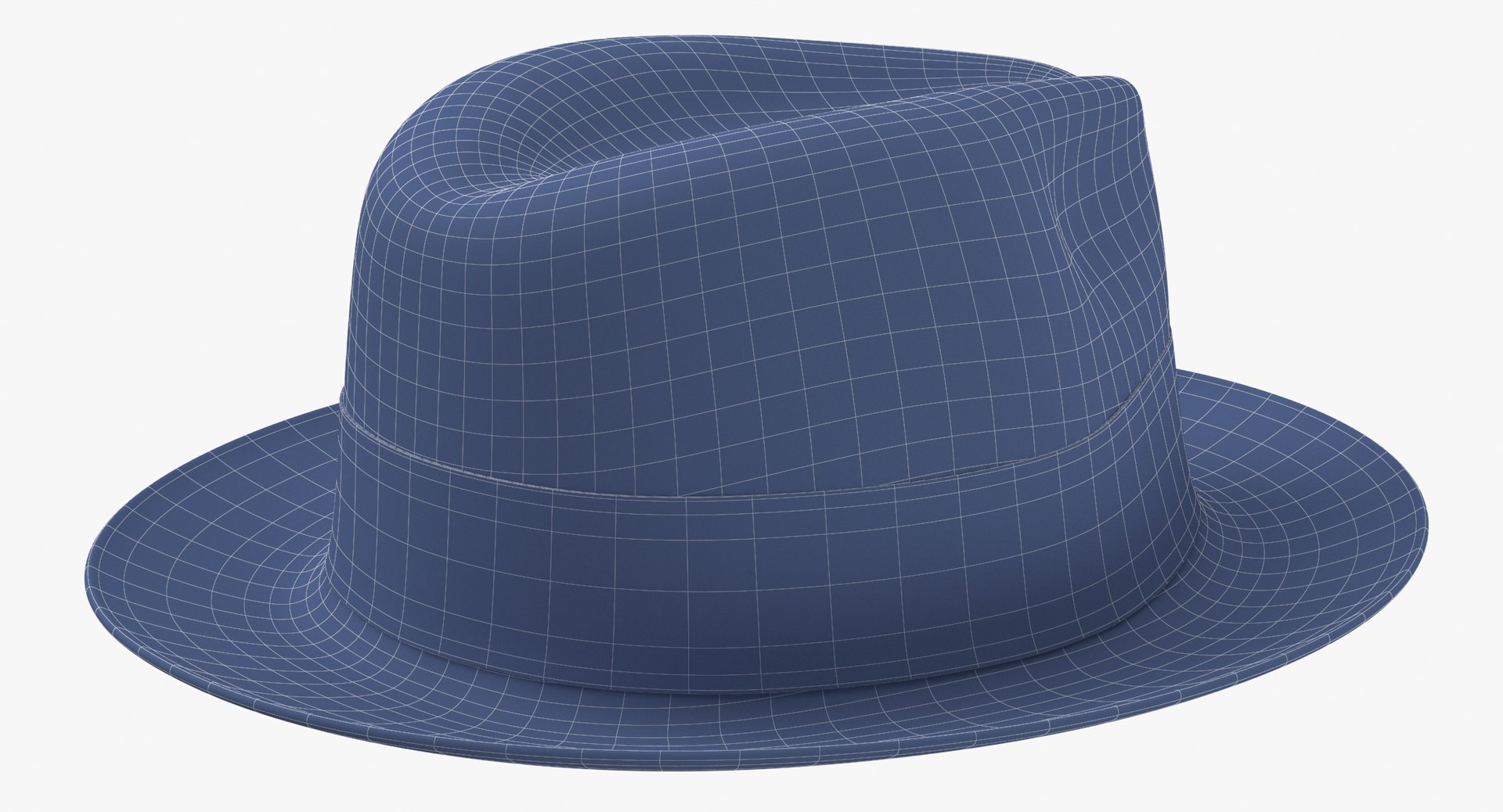 3D Prop Fedora Color Variations model https://p.turbosquid.com/ts-thumb/Dw/ABHEUO/Yc/prop_fedora_color_01_wireframe_0008/jpg/1699633339/1920x1080/fit_q87/836b14793e8f8e1f4d768e5abc9a5d92f74704af/prop_fedora_color_01_wireframe_0008.jpg
