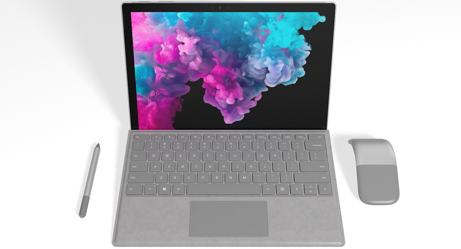 3D realistic microsoft surface pro - TurboSquid 1343882