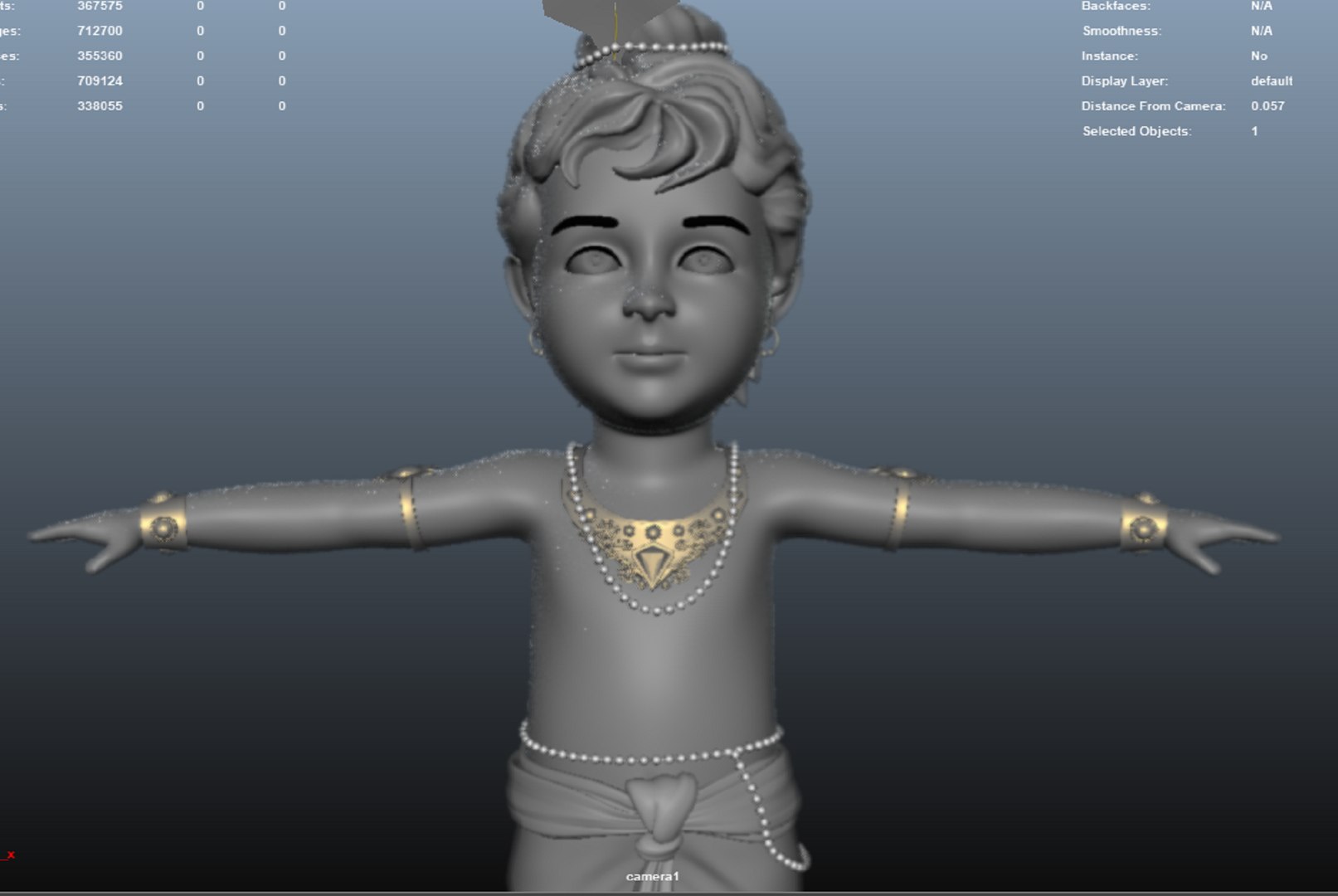 Little Krishna - The Charm Of Gokul Model - TurboSquid 2025227
