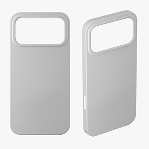 3D iPhone 17 Pro Protective Case Mockup v1