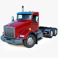 Kenworth T800 Semi Truck