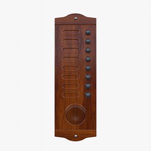 Wooden Doorbell