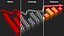 分解されたグラフ
