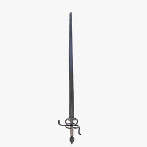 Dresden Rapier Sword