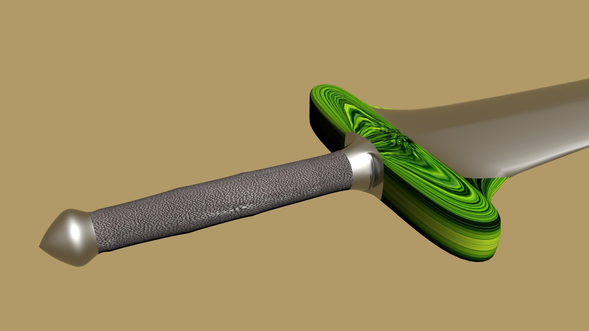 2hand Sword 3d Max