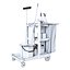 janitorial cart cleaning 3D model