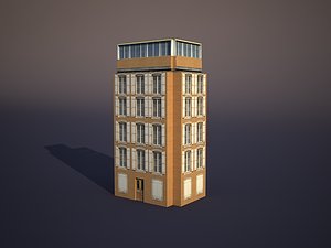 house apartment 3d 3ds