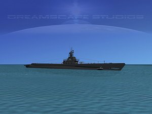 Gato Class Submarine SS-229 USS Flying Fish