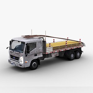 Construction Truck with interior