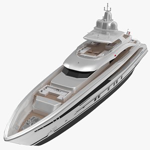 3D Chloe Yacht Dynamic Simulation model