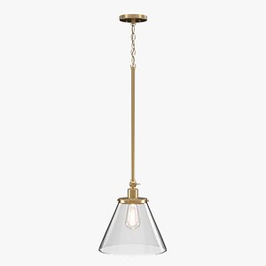 3D Hinton Pendant Ceiling Light P500324 model