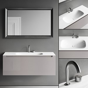 Falper Edge Vanity Unit Set 2