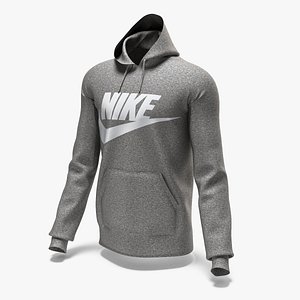 3D male hoodie