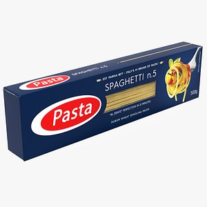 Spaghetti Pasta Box(1)