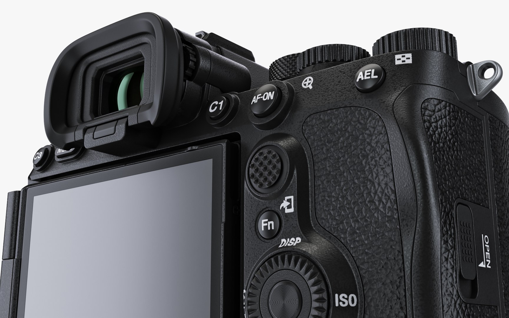 Sony Alpha A7R V Mirrorless Camera Kit 3D TurboSquid 2143648