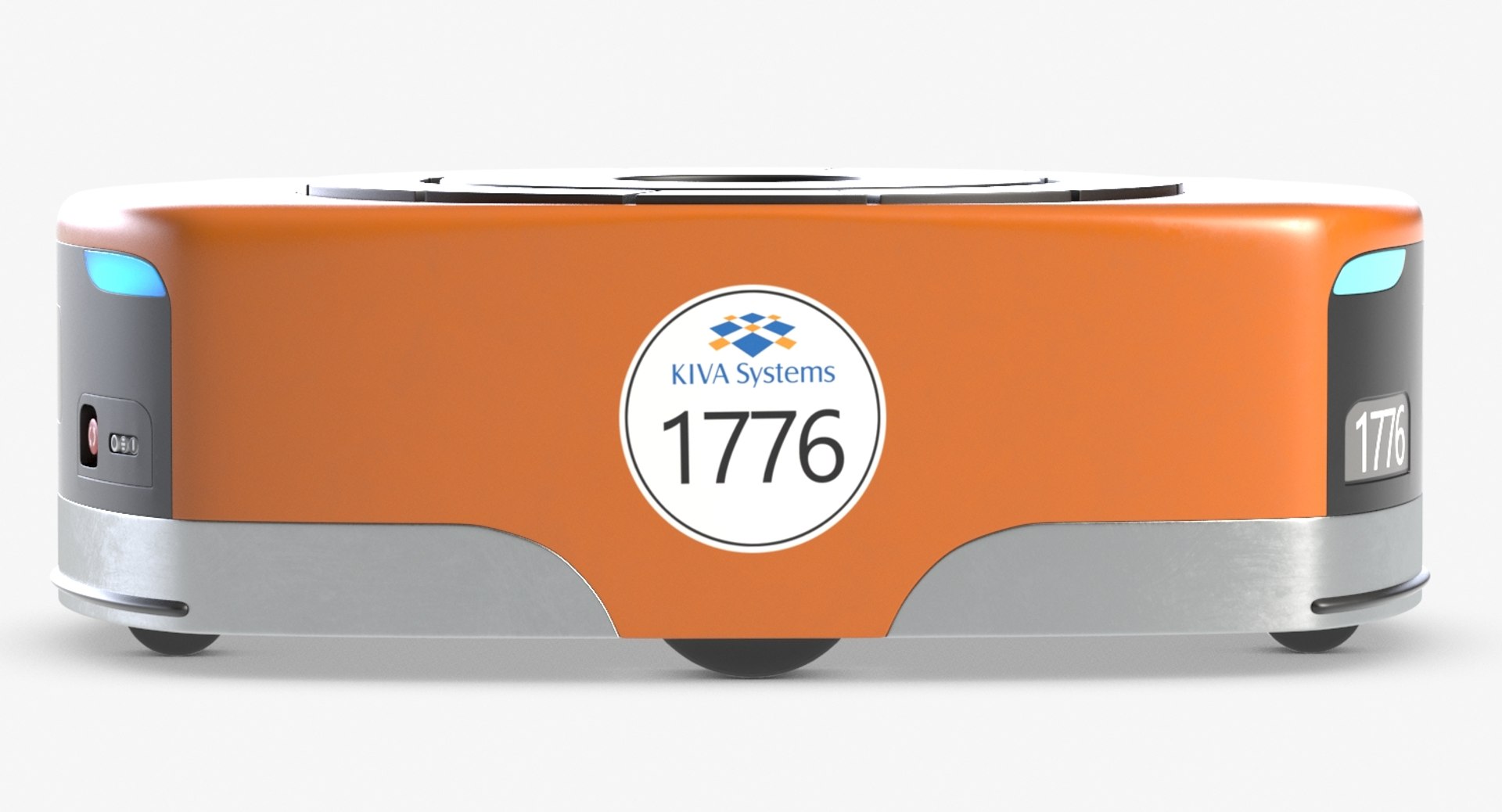 3D Model Amazon Kiva Robot TurboSquid 1277547