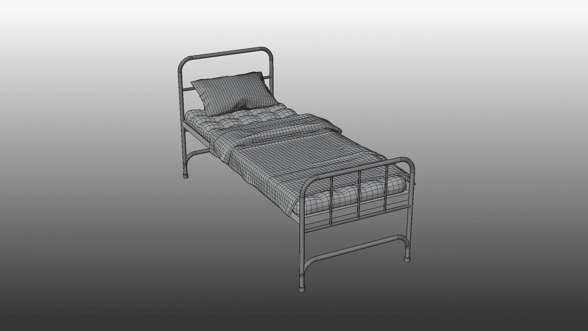 single bed 3D model https://p.turbosquid.com/ts-thumb/Dw/adbcy3/uvoH21f6/wireframe_3/jpg/1580794197/1920x1080/fit_q87/401d0f0146fb4d535cc472a6be53e9e5f86cd7c9/wireframe_3.jpg