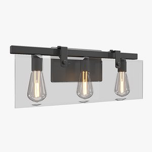 Urban Ambiance Bristol Bath Vanity Wall Light UHP2451