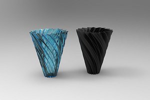 Shanghai Vase 3D
