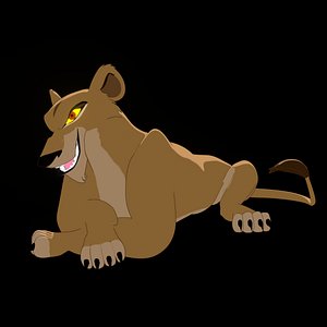 Zira Lion King Model