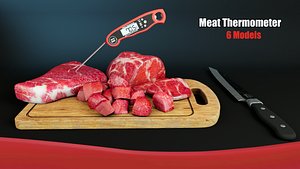 MeatThermometer 3D model