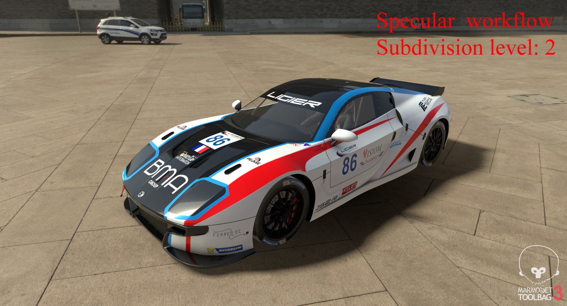 ligier js2 r m 3D https://p.turbosquid.com/ts-thumb/Dw/jZKAdA/O1A3f0SU/screenshot093/png/1603809745/1920x1080/fit_q87/ce9a8e26da47371458a296f75843f1c0bc063ba2/screenshot093.jpg