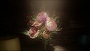 Stylized Dry Flower Bouquet