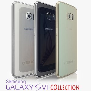 Samsung Galaxy S6 All Colors