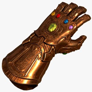 infinity gauntlet marvel universe model