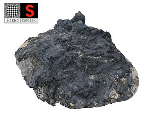 rocky beach ultra hd 3D model