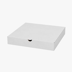 3D Pizza Box Closed model