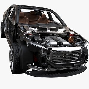 car 3D model